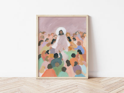 Christian Art of Jesus | Christian Worship Art