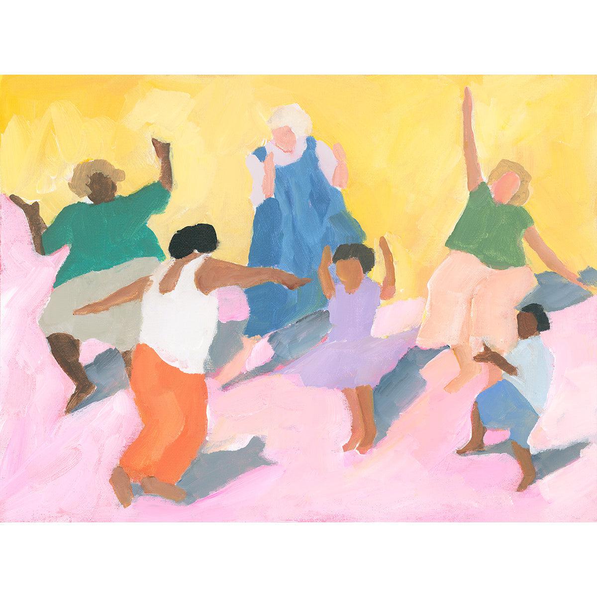 Christian Wall Art | Dancing for Joy