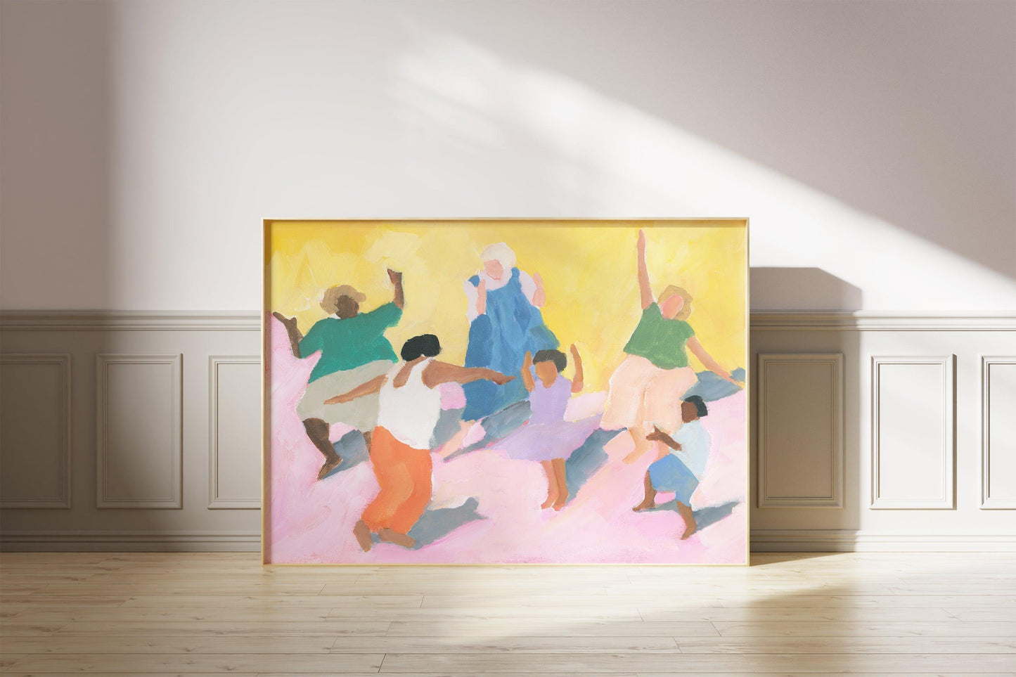 Christian Wall Art | Dancing for Joy