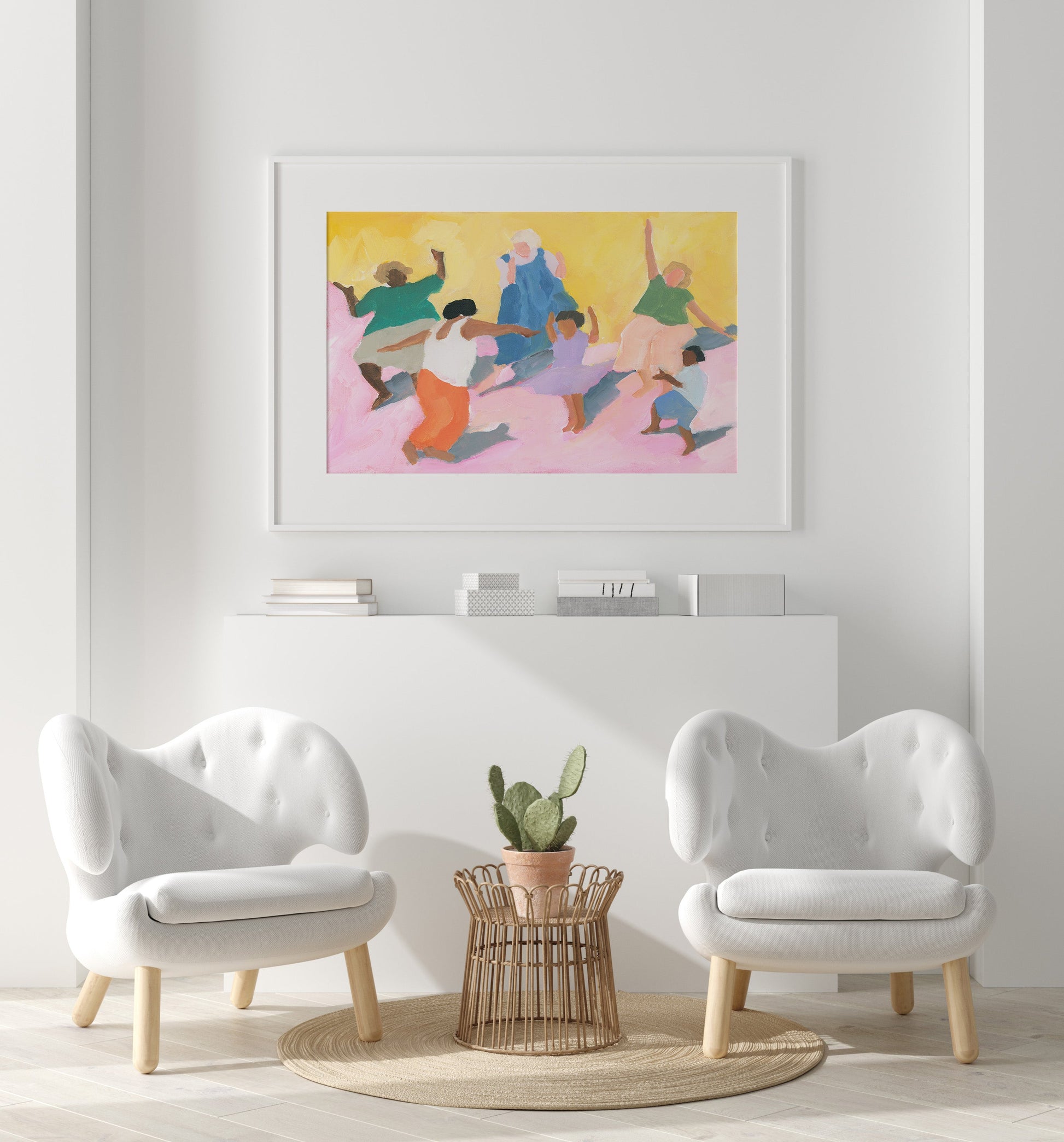 Christian Wall Art | Dancing for Joy