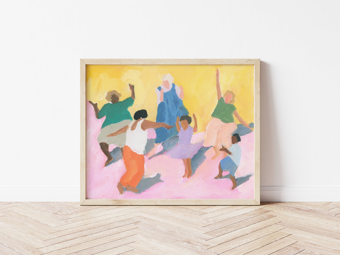 Christian Wall Art | Dancing for Joy