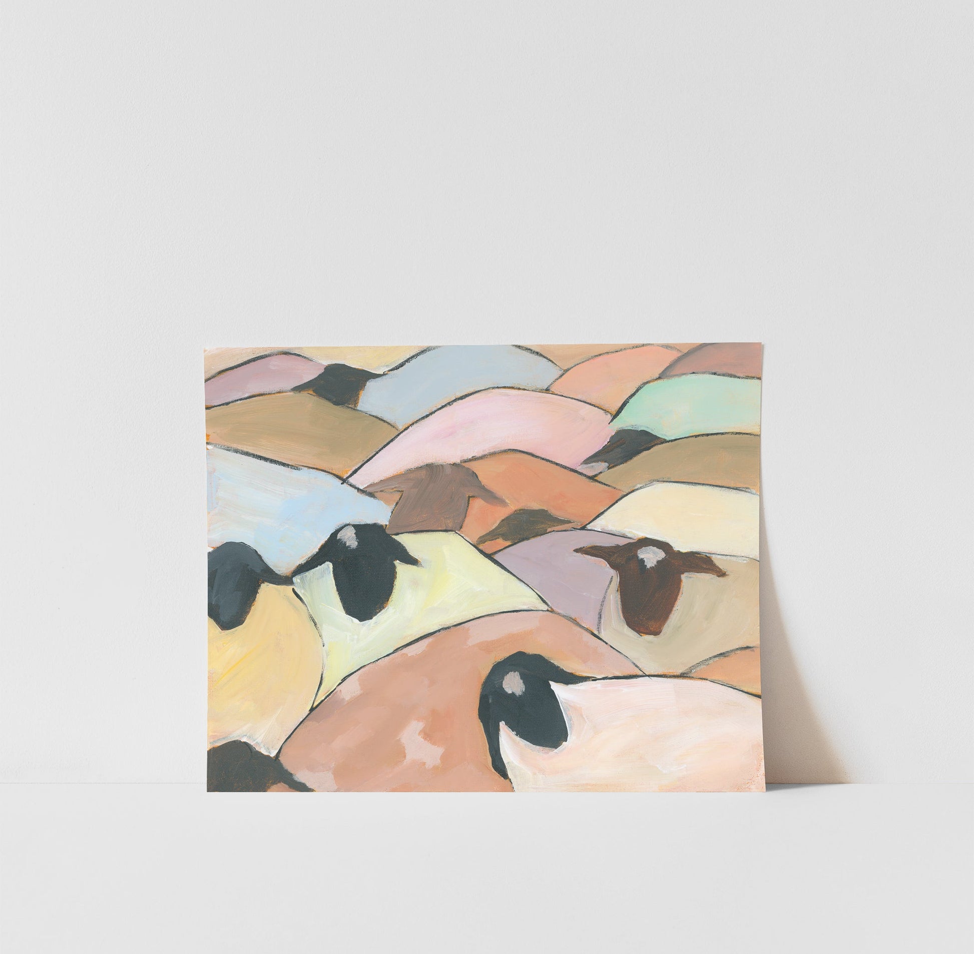 Christian Wall Art | Sheep of His Pasture