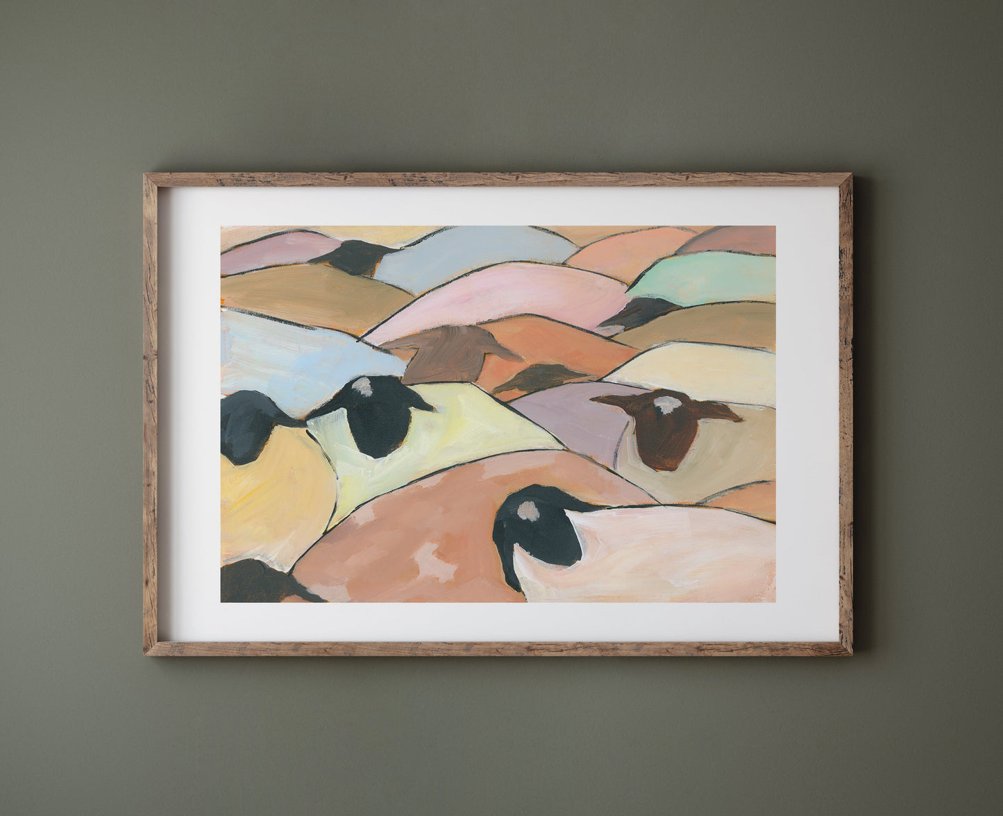 Christian Wall Art | Sheep of His Pasture