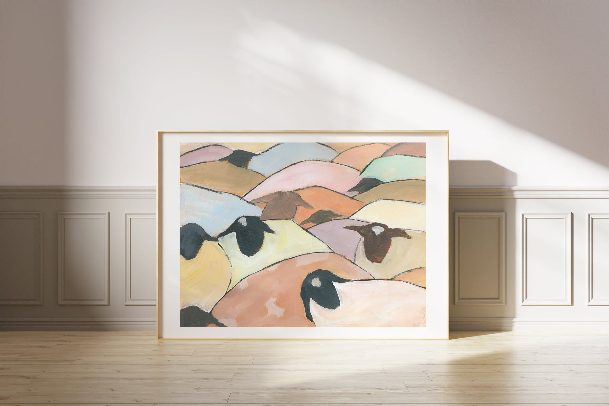 Christian Wall Art | Sheep of His Pasture