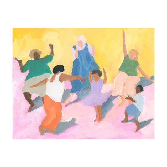 "Dancing for Joy" Original Painting