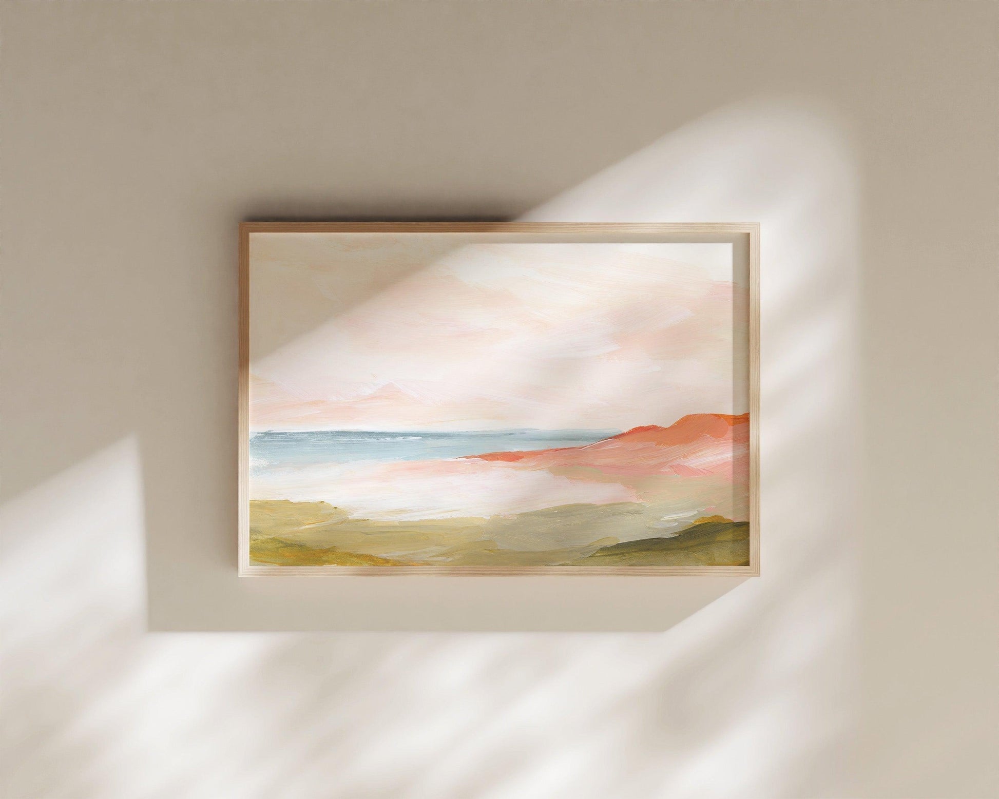 Large Size Landscape Wall Art - Stillness