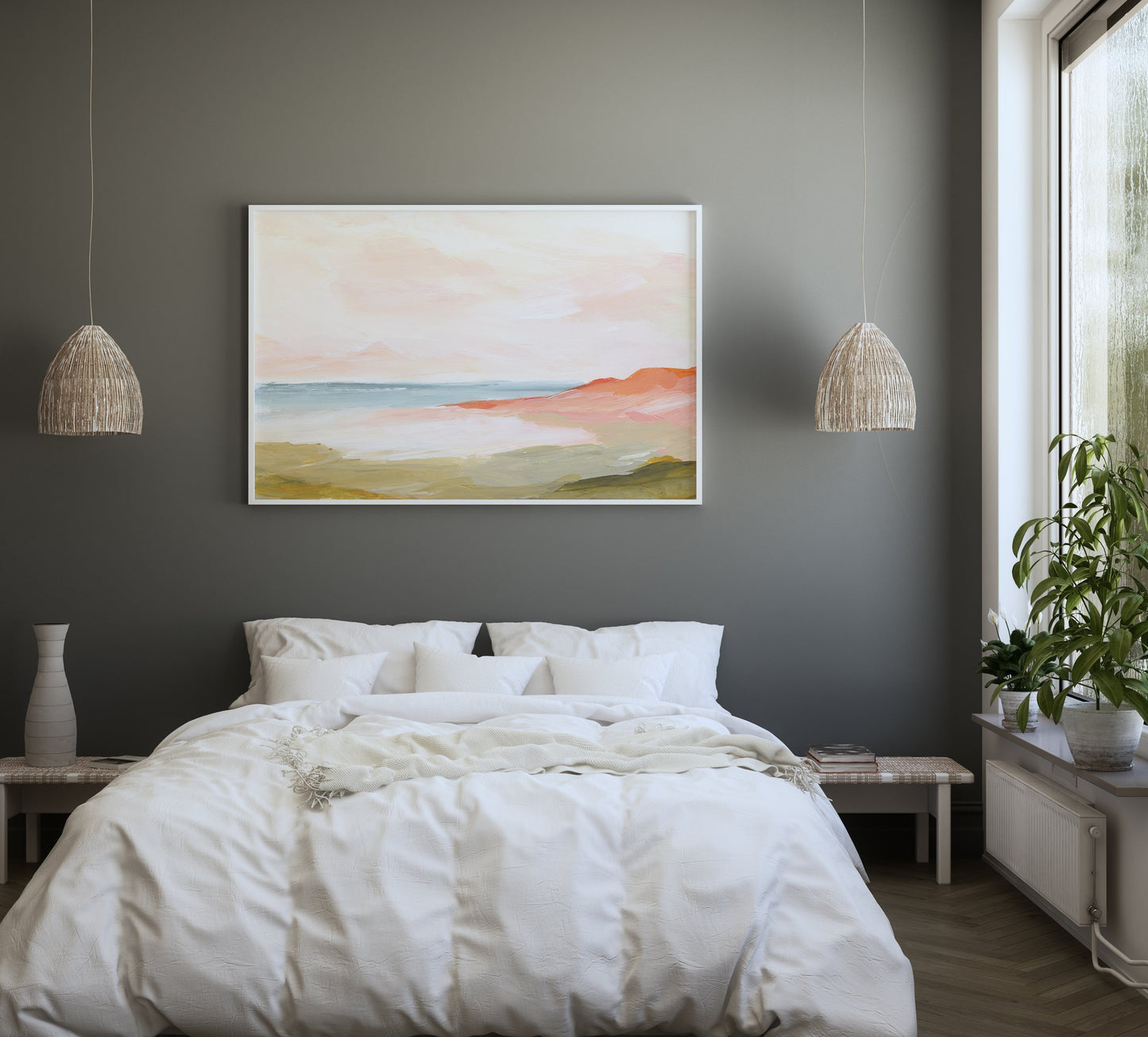 Large Size Landscape Wall Art - Stillness