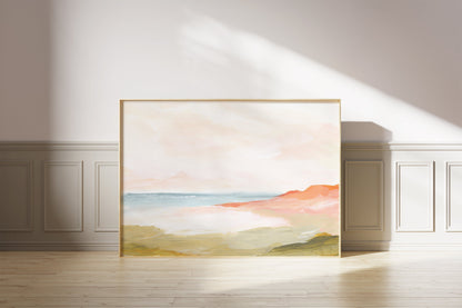 Large Size Landscape Wall Art - Stillness