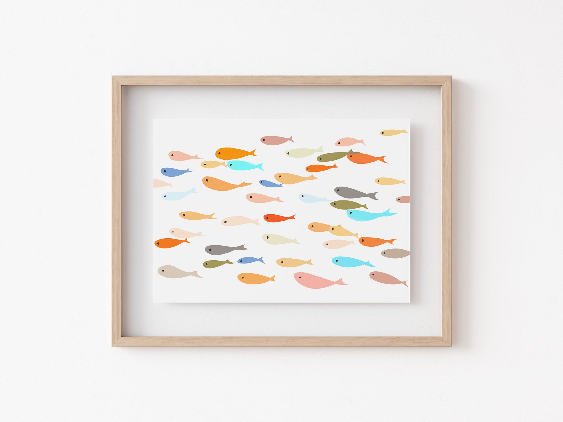 Modern Christian Art - Fish for People