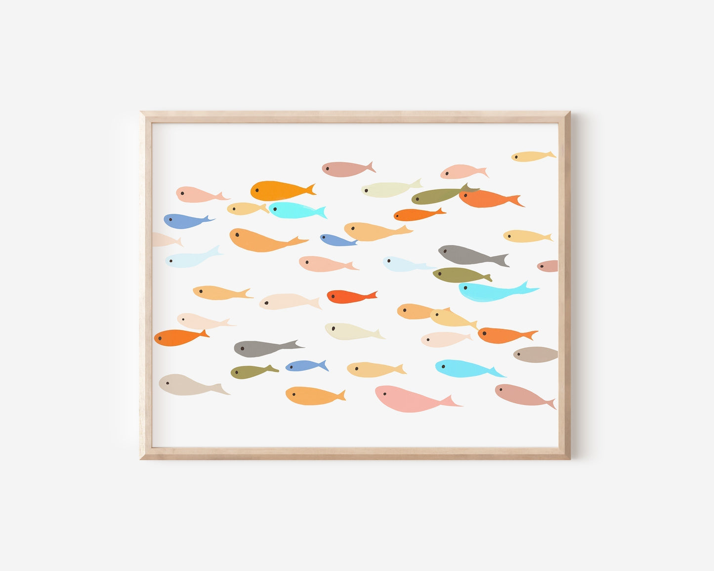 Modern Christian Art - Fish for People