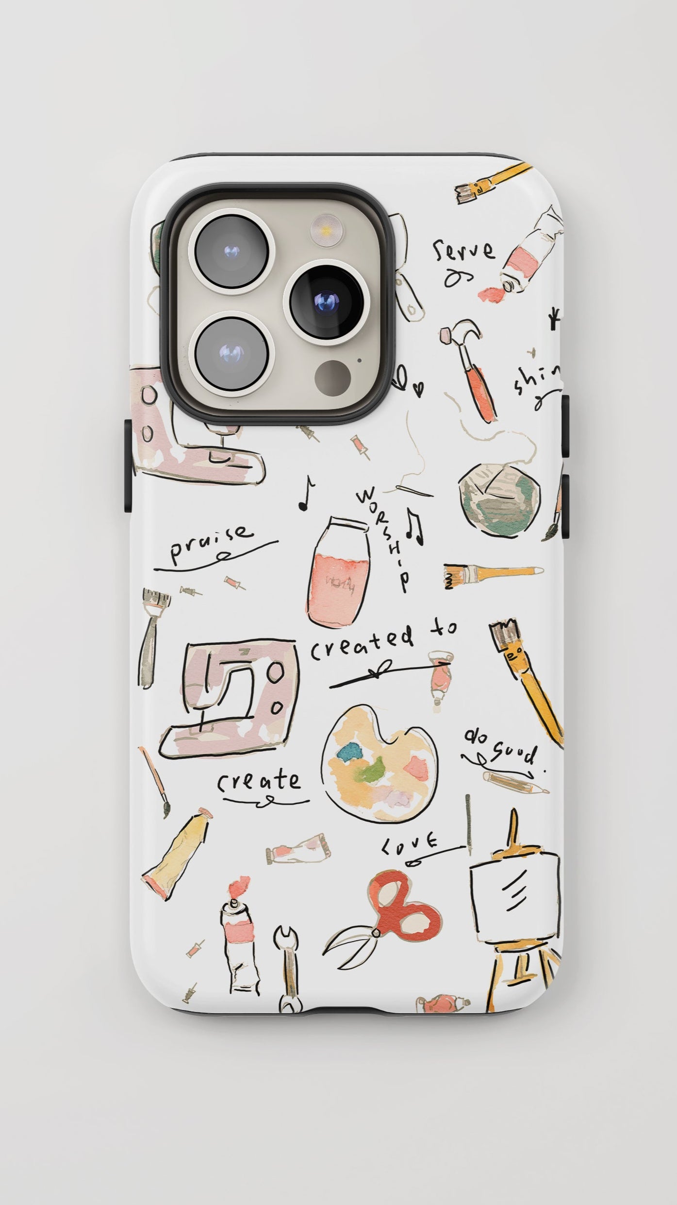 Phone Case - "Created to" Illustration