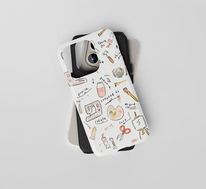 Phone Case - "Created to" Illustration