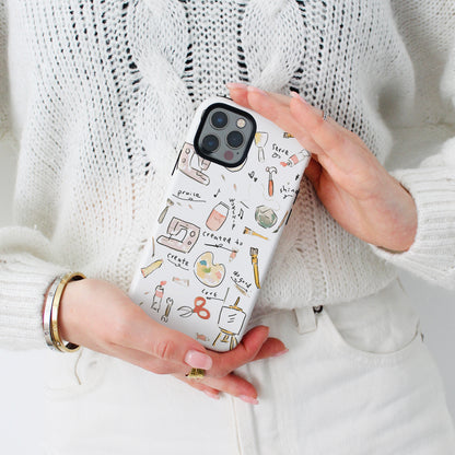 Phone Case - "Created to" Illustration