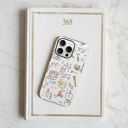 Phone Case - "Created to" Illustration