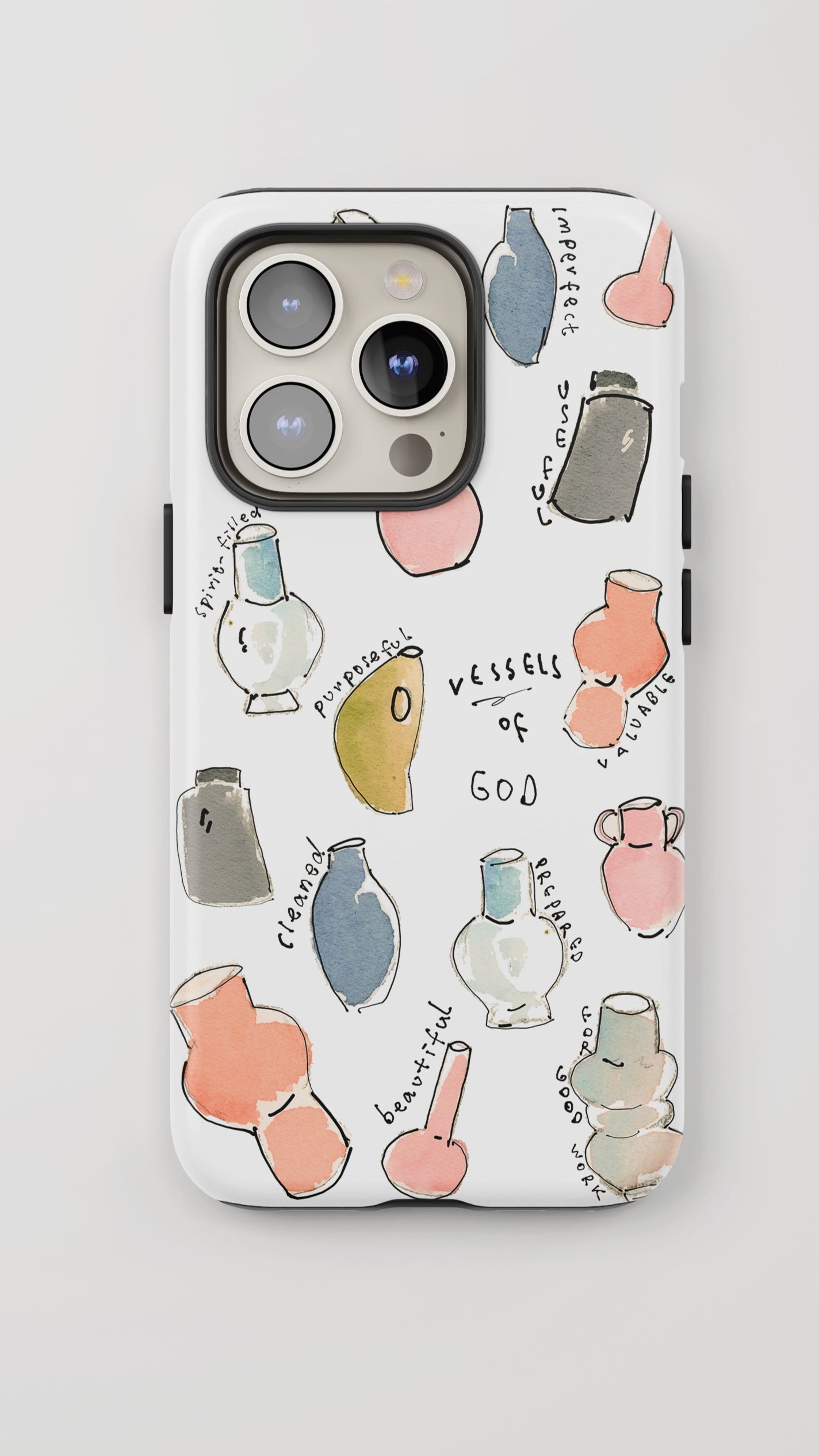 Phone Case - "Vessels of God"