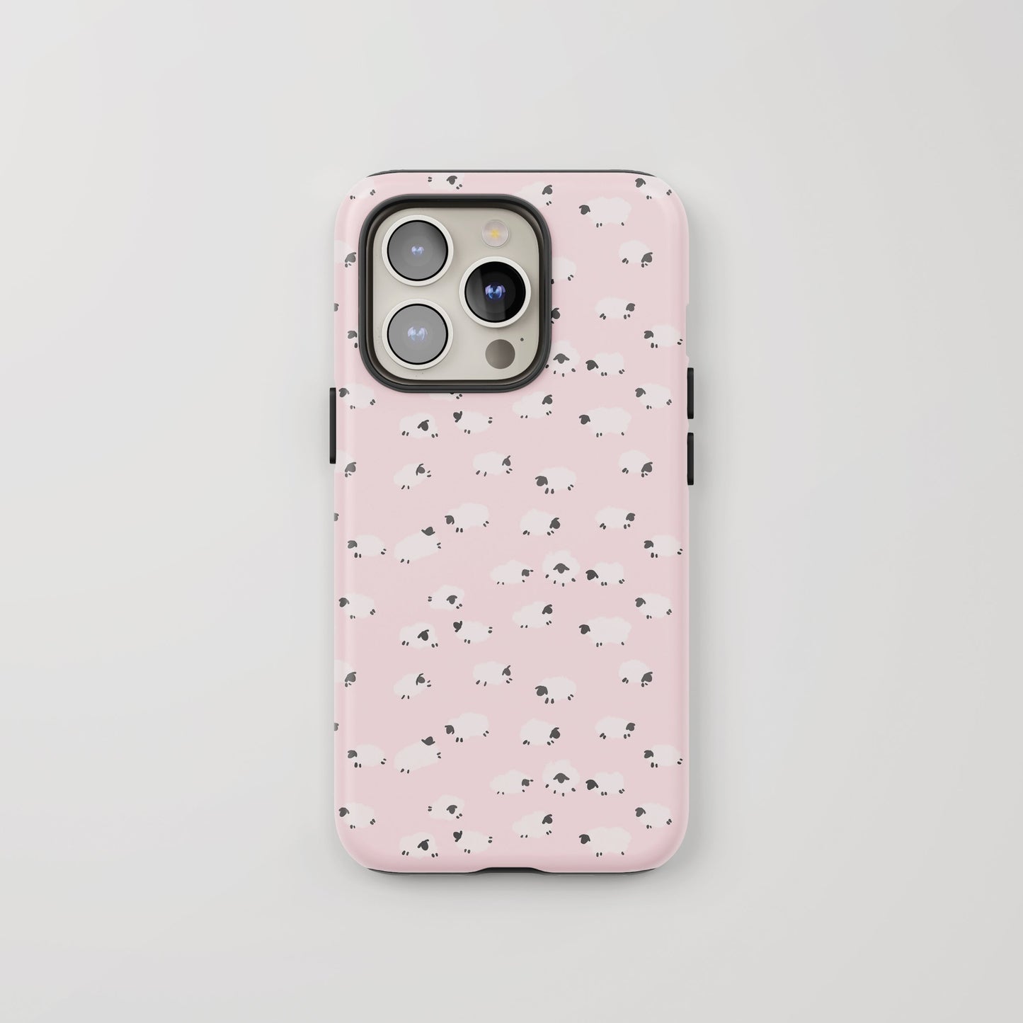 "Sheep" Phone Case - Heavenly Pink