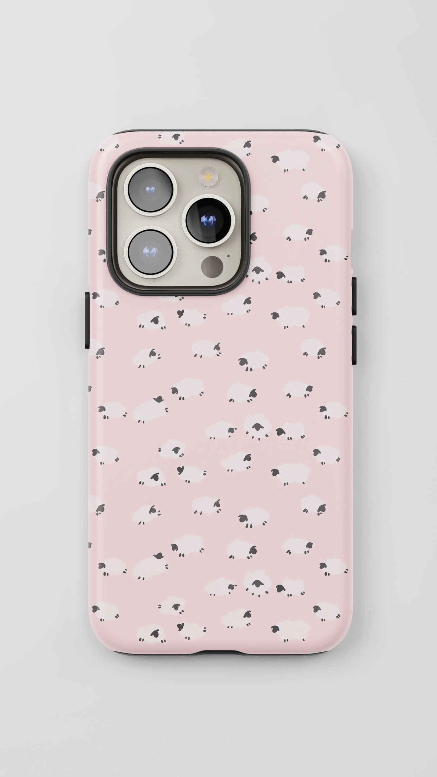 "Sheep" Phone Case - Heavenly Pink