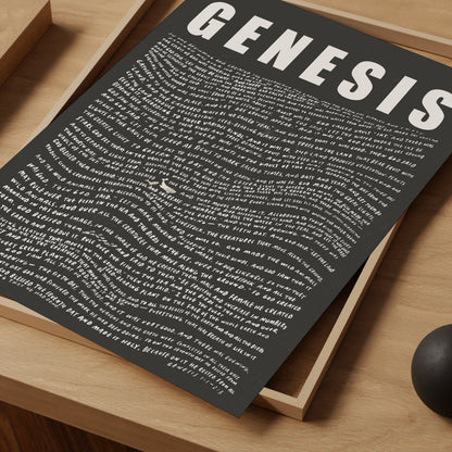 Scripture Art Genesis 1 | The Creation I