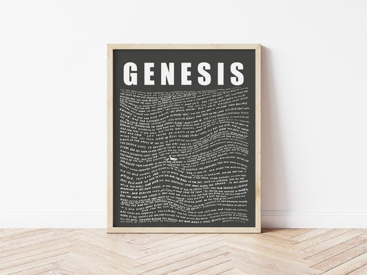 Scripture Art Genesis 1 | The Creation I