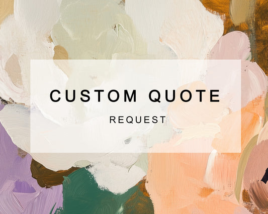 Custom Quote Request